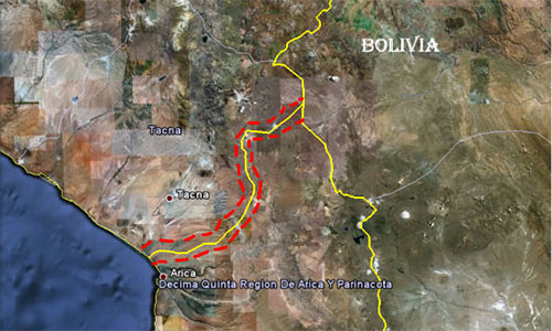 Bolivia no renunciará a conseguir una salida al mar